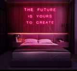 The Future Is Yours To Create