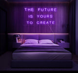 The Future Is Yours To Create