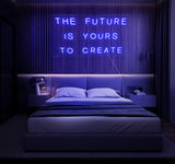 The Future Is Yours To Create