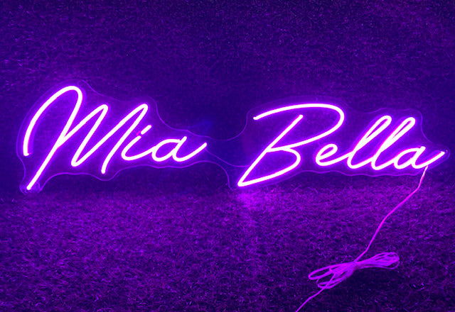 Mia Bella – Steel City Neon