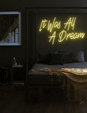 It Was All A Dream